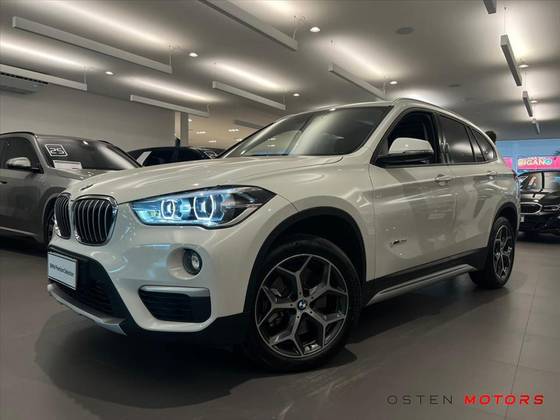 BMW X1 2.0 16V TURBO ACTIVEFLEX SDRIVE20I X-LINE 4P AUTOMÁTICO